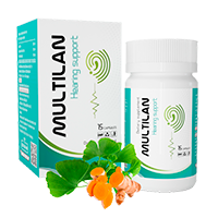 มัลติแลน ทีเอช - บำรุงการได้ยิน